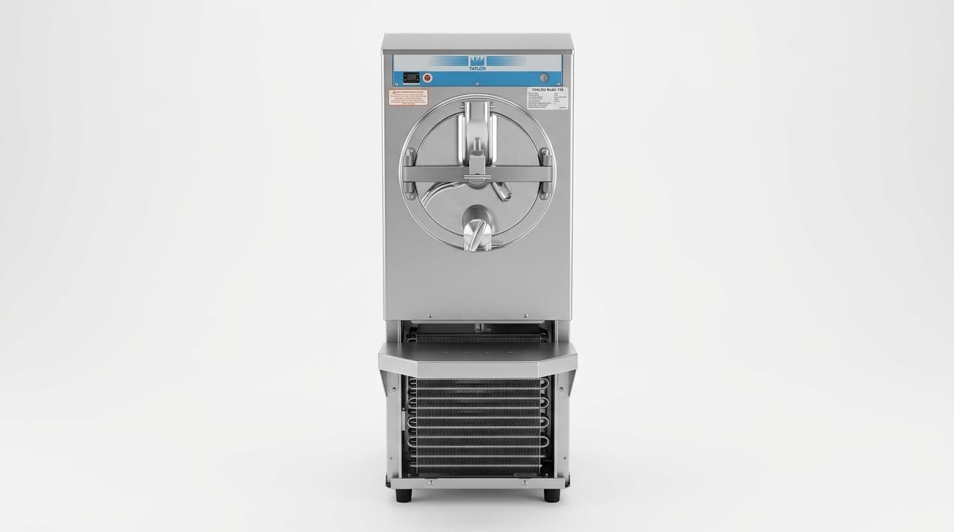 Commercial Hard Ice Cream Batch Freezer
