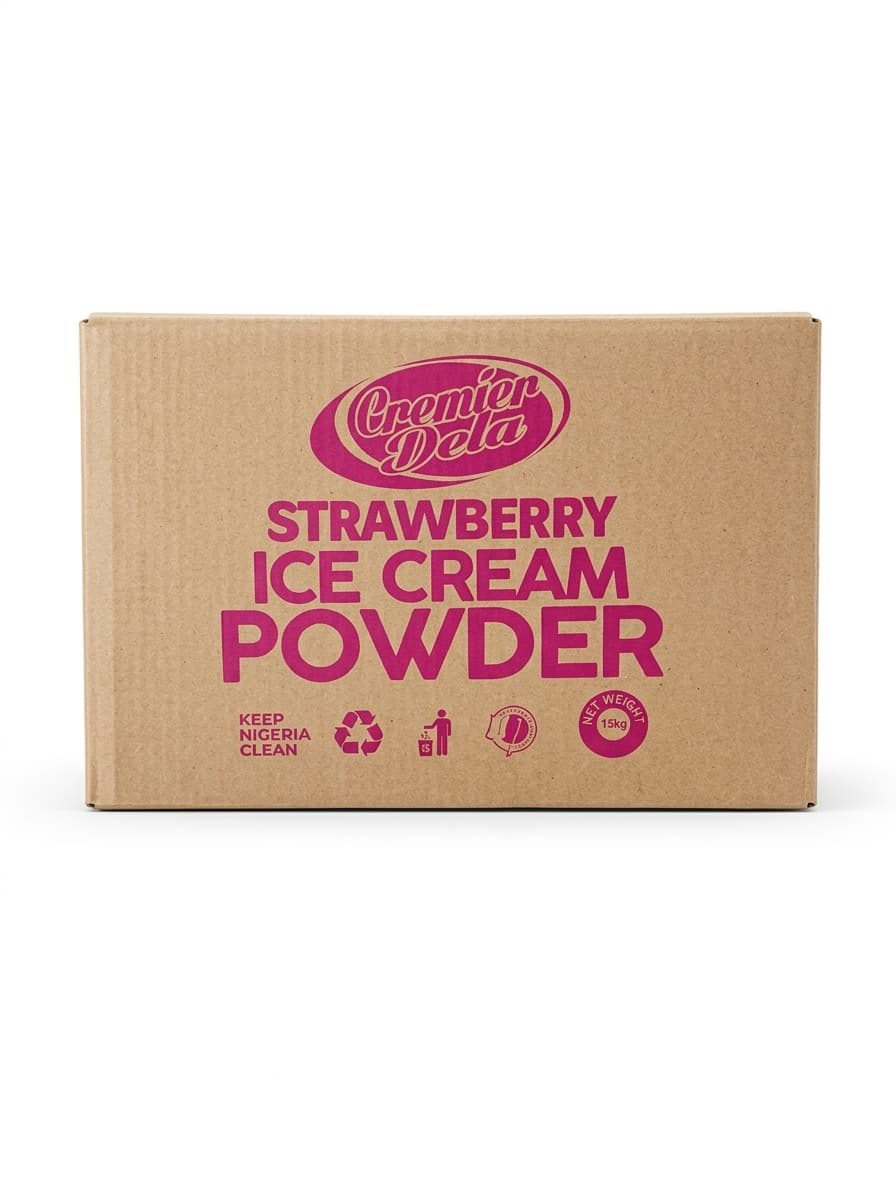 Strawberry Wholesale Master Carton - 15kg Carton Box