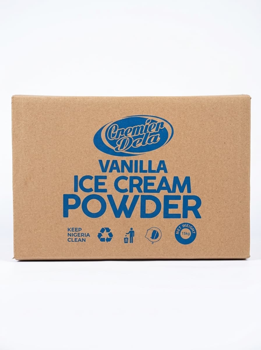 Vanilla Wholesale Master Carton - 15kg Carton Box